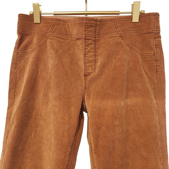 NWOT Free People Penny Corduroy brown flare pants size 28 - Picture 5 of 7